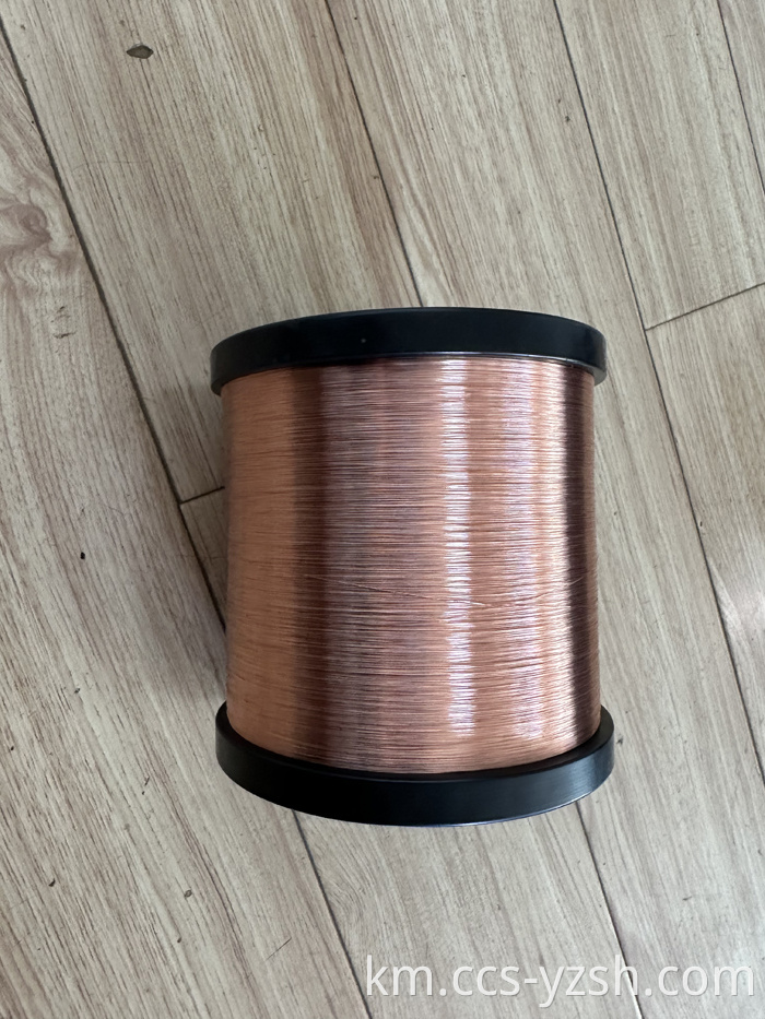 ខ្សែស្ពាន់ខ្ពស់ជាងនេះ High strength copper clad steel wire